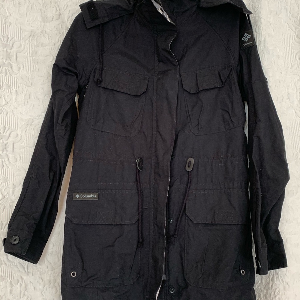 Women’s Columbia Rain Jacket